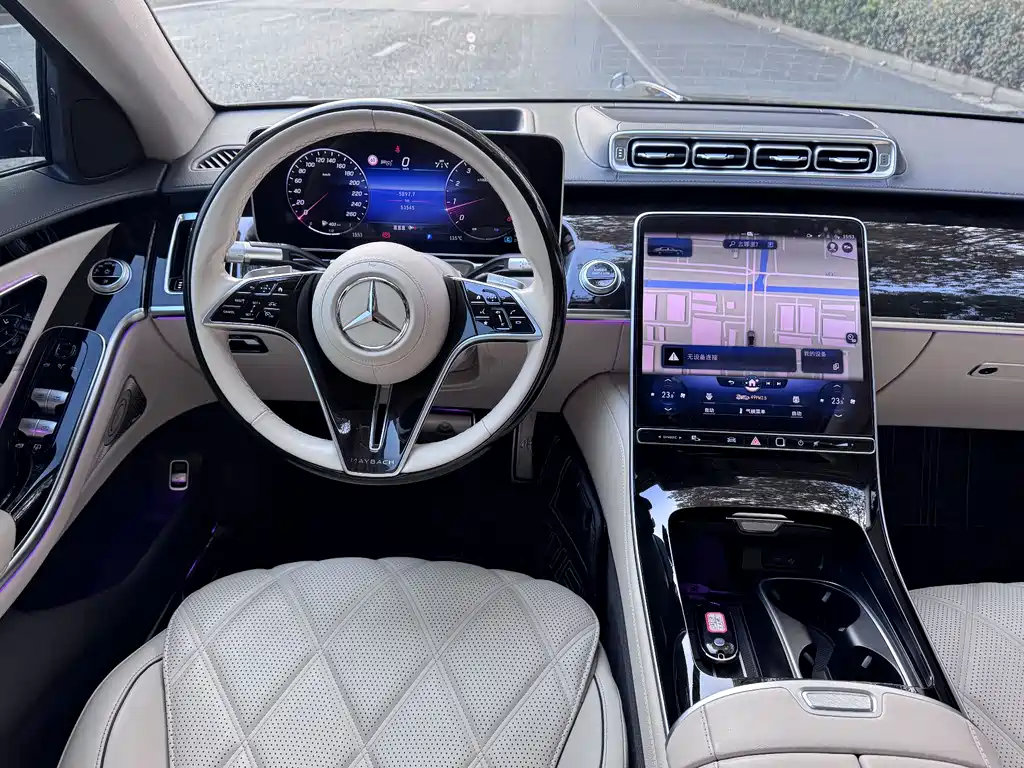 MERCEDES-BENZ MAYBACH S CLASS