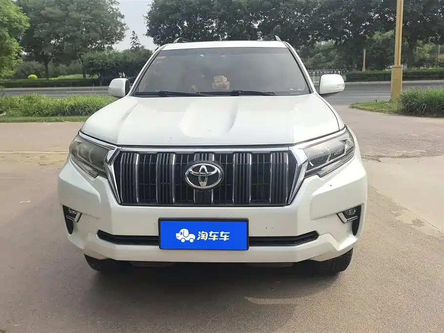 Toyota Land Cruiser Prado 2018 3.5L AT TX