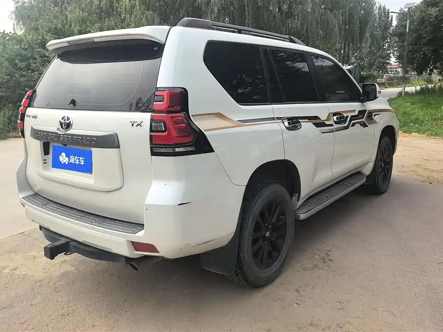 Toyota Land Cruiser Prado 2018 3.5L AT TX