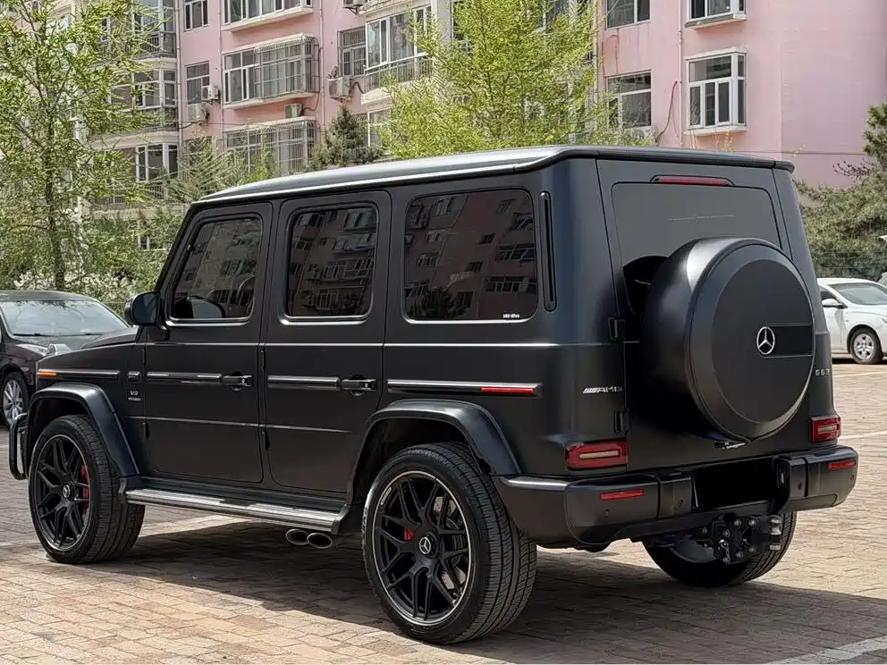 Mercedes-Benz G-Class A MG G AMG 2021 AMG G 63