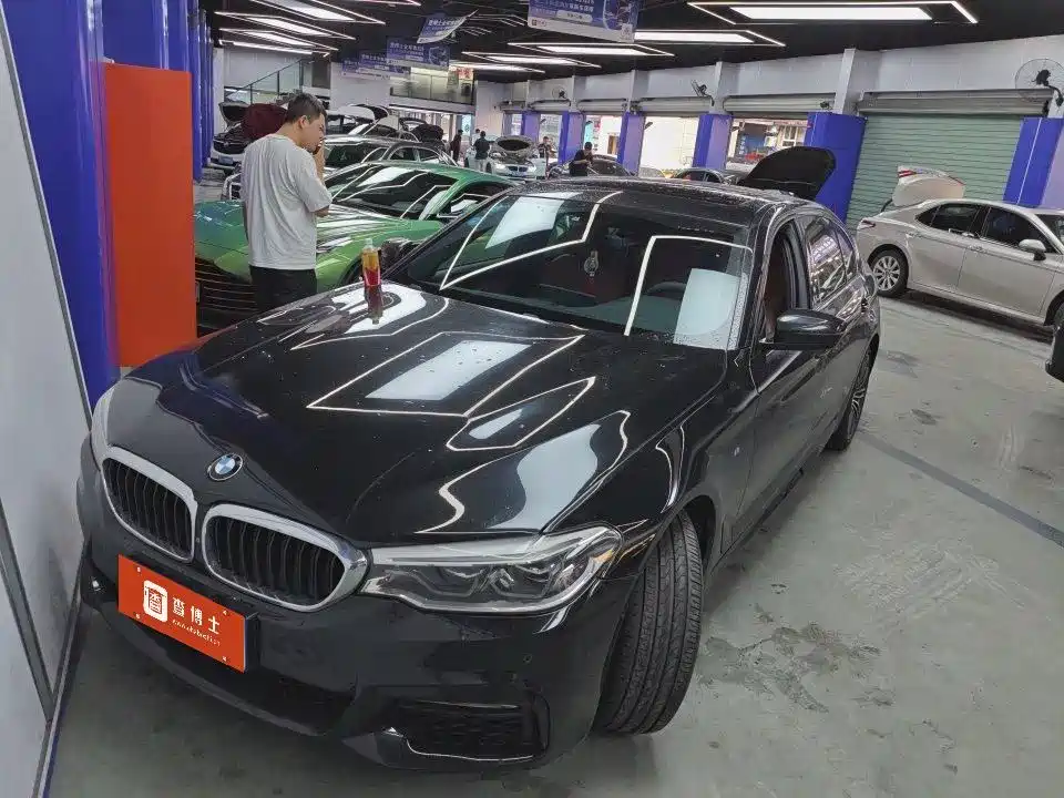 BMW 5 Series 5 2018 530Li Premium M Sport