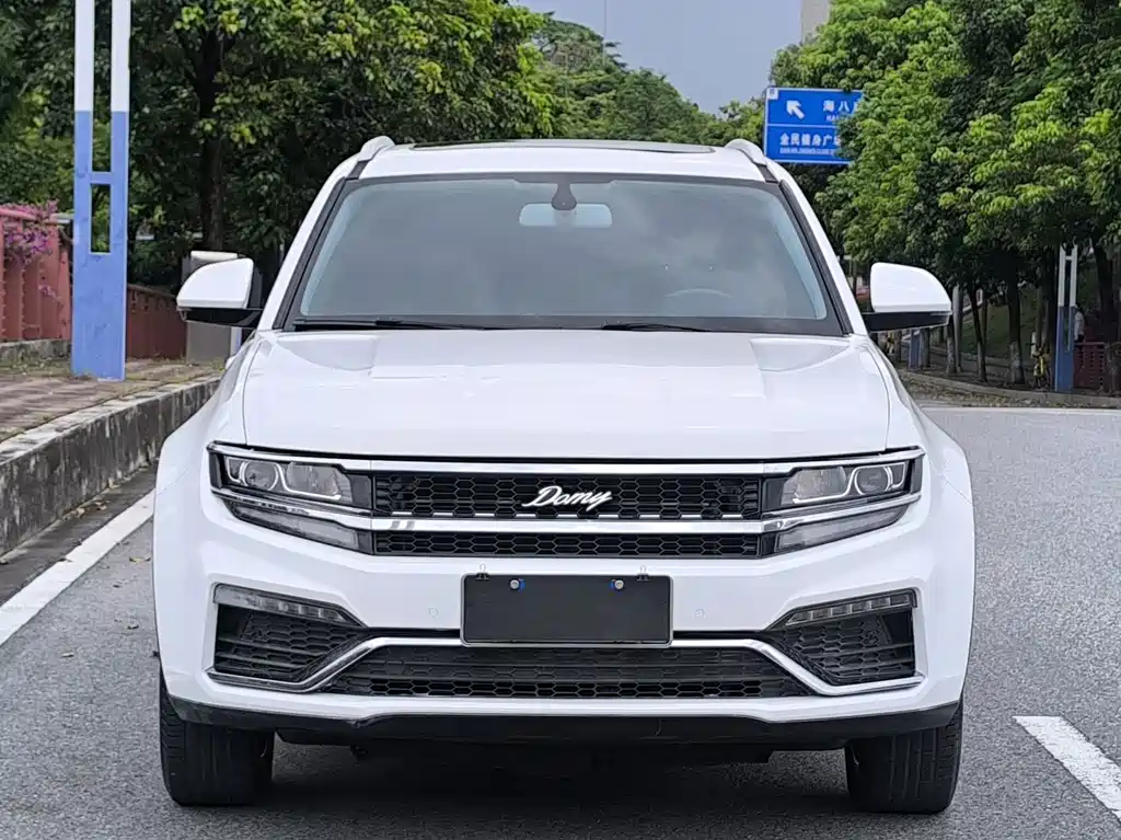 Zotye X7 1.8T DCT Supreme Type, фото 2