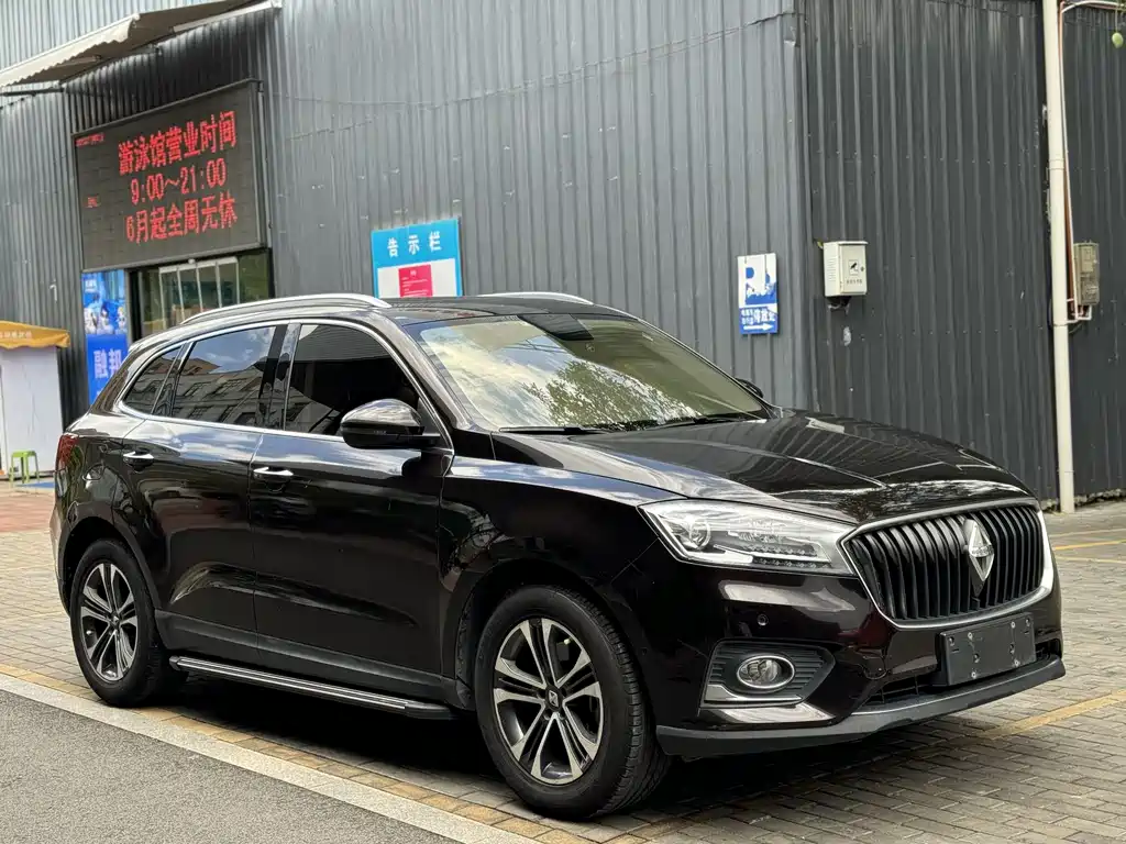 BORGWARD BAOWO BX7