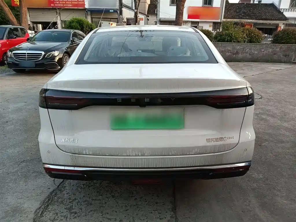 Geely Galaxy Galaxy 6 6 2026 125km