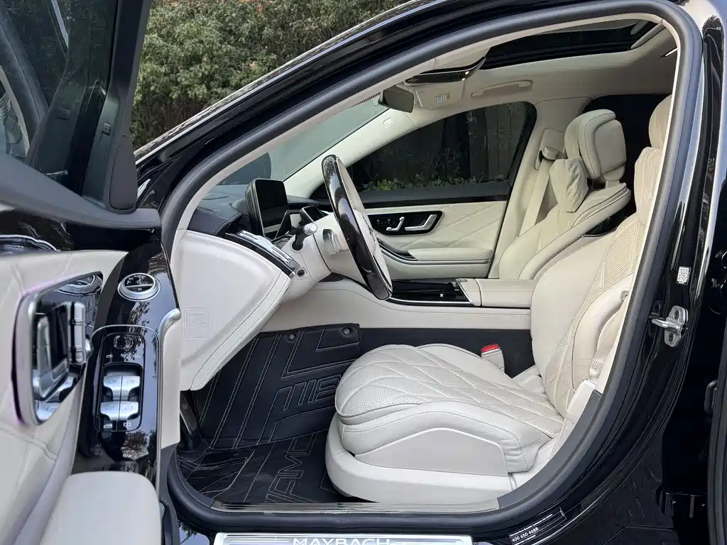 MERCEDES-BENZ MAYBACH S CLASS