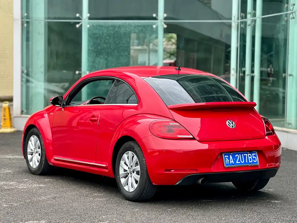 Volkswagen Beetle — миниатюра 4