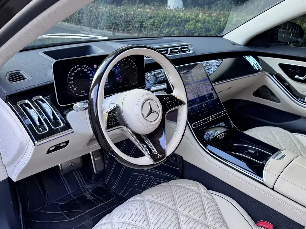 MERCEDES-BENZ MAYBACH S CLASS