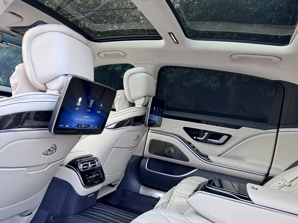 MERCEDES-BENZ MAYBACH S CLASS