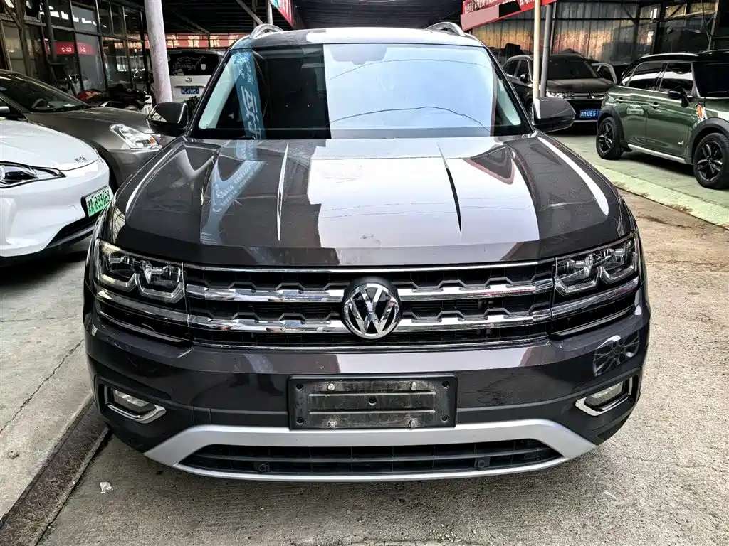 Volkswagen Teramont 2017 380TSI Luxury