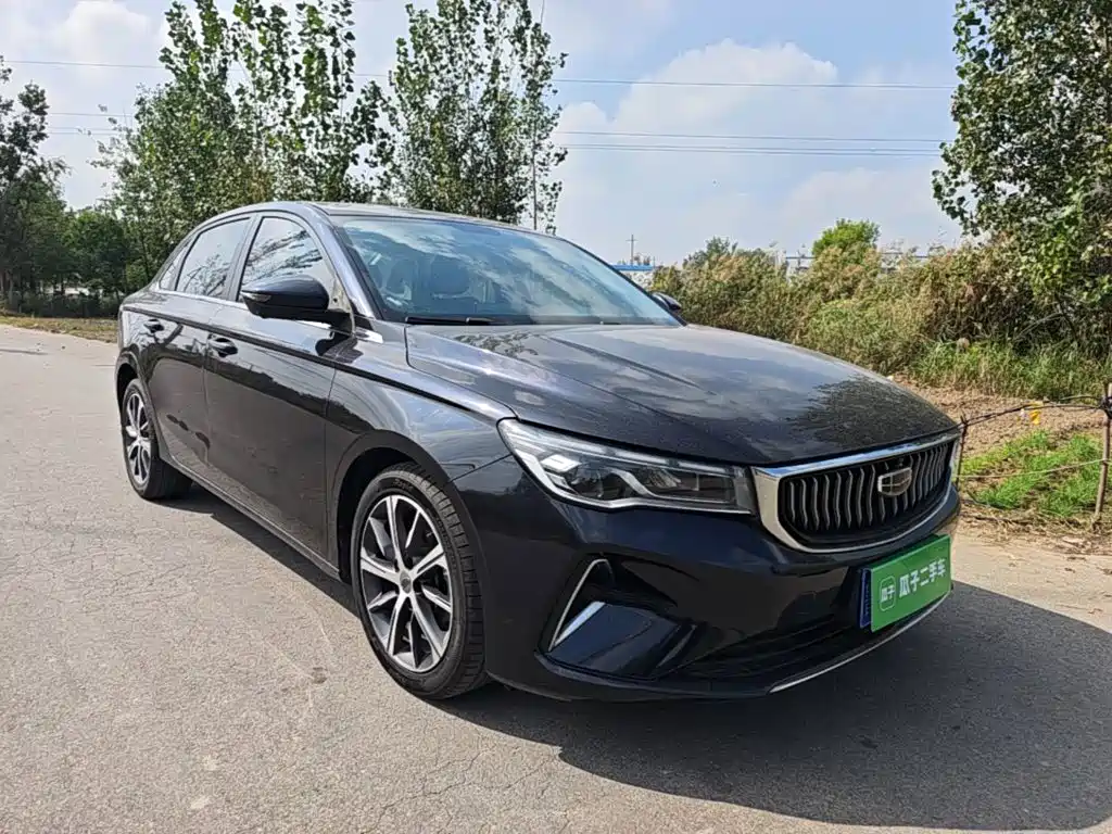 Geely Emgrand — миниатюра 4
