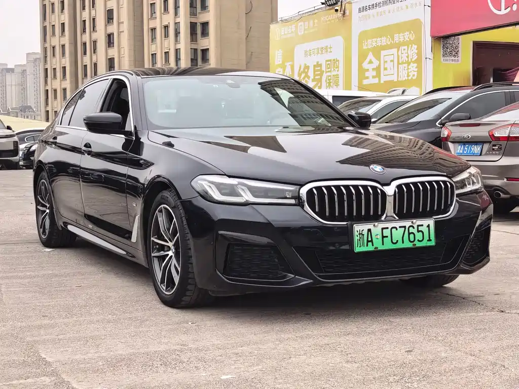 BMW 5 Series New Energy — миниатюра 3