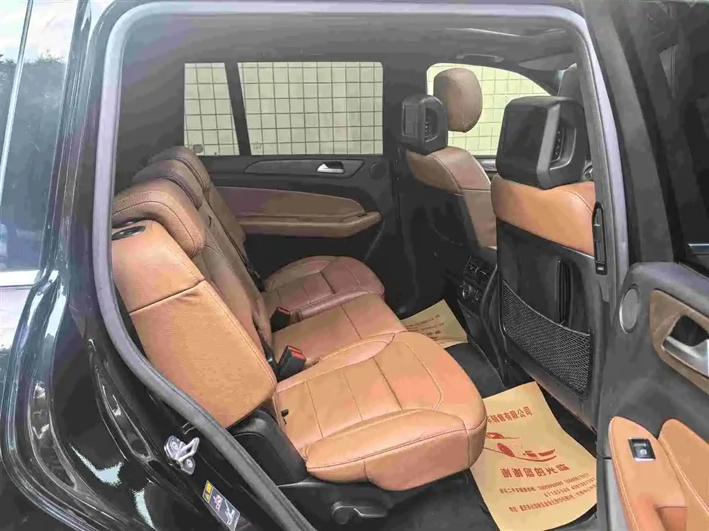 Mercedes-Benz GLS 2018 GLS 400 4MATIC