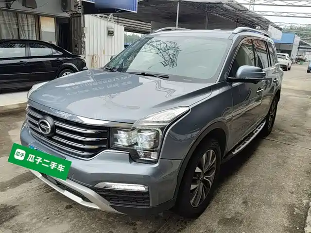 2017 GAC Trumpchi GS8