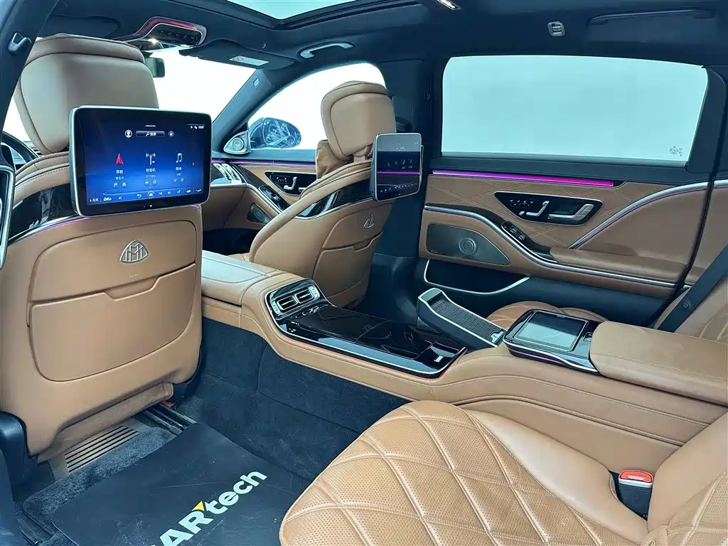 MERCEDES-BENZ MAYBACH S CLASS