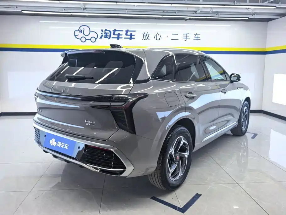 Hongqi Hongqi HS3 — миниатюра 3