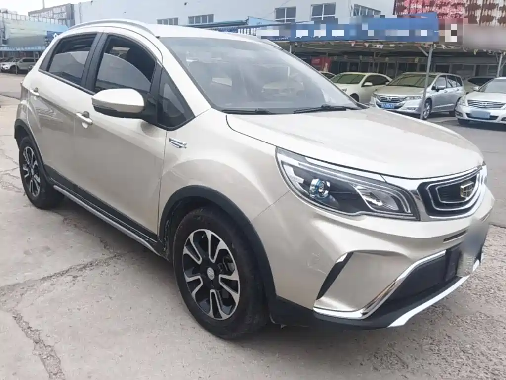Geely Vision X3 — миниатюра 4