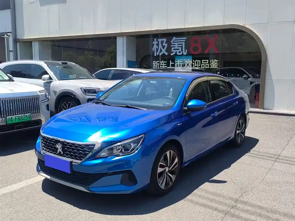 Peugeot 408 2019