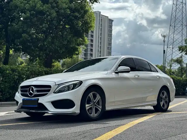 MERCEDES-BENZ  C CLASS 2018