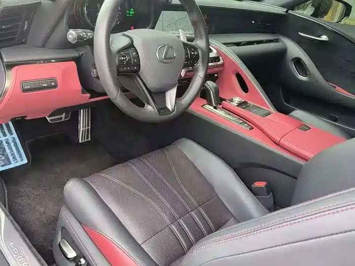 Lexus LC — миниатюра 7