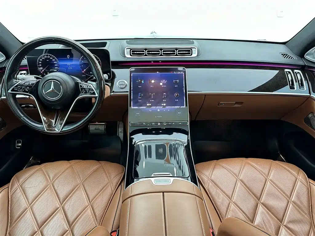 MERCEDES-BENZ MAYBACH S CLASS