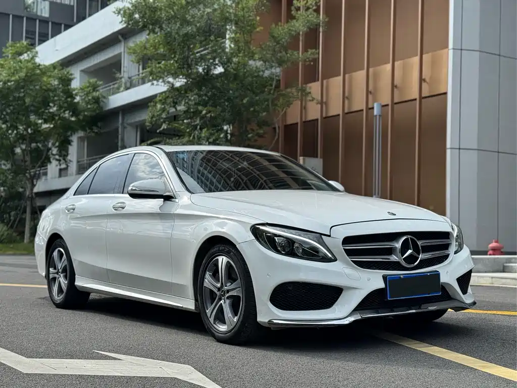 MERCEDES-BENZ  C CLASS