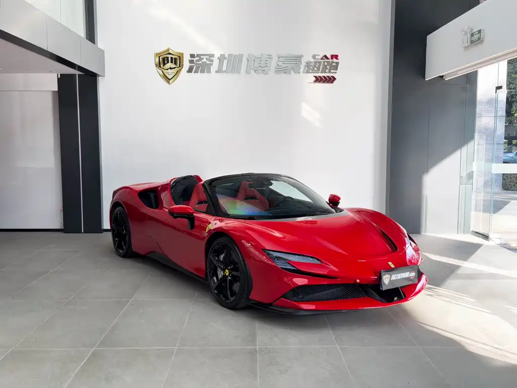 Ferrari SF90 2021 3.9T V8 Spider