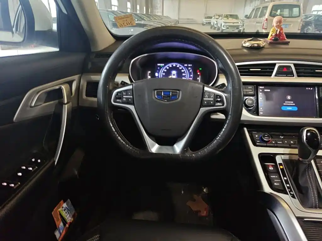 Geely Boyue — миниатюра 11