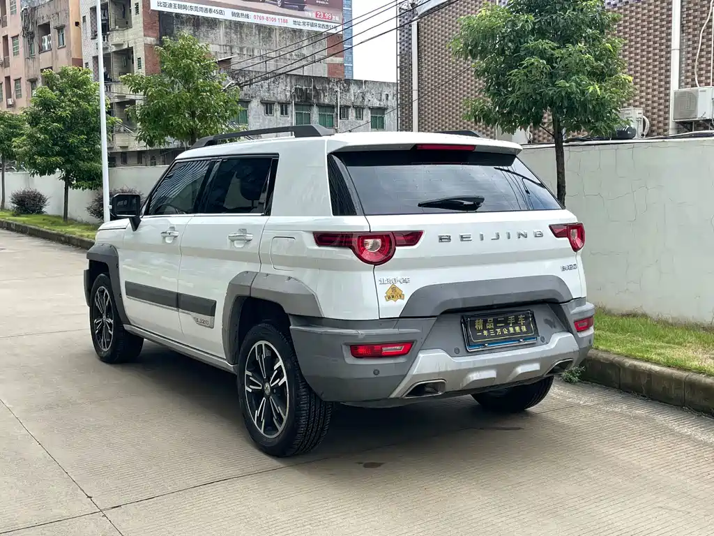 Beijing Off-Road BJ20 — миниатюра 5
