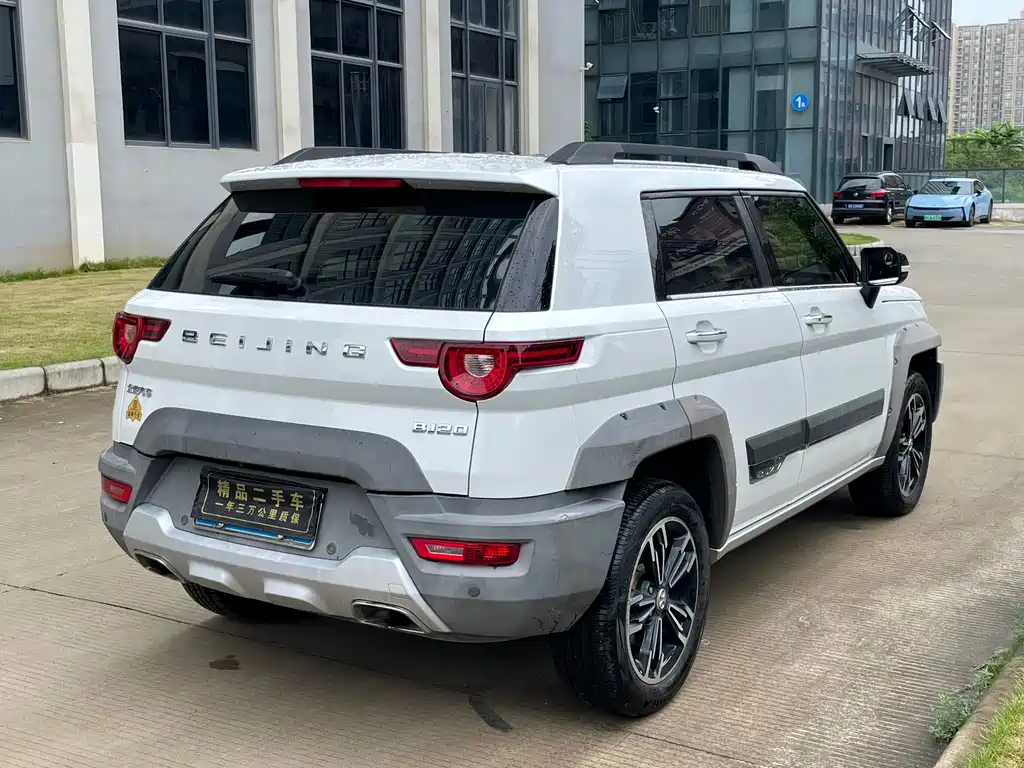 Beijing Off-Road BJ20 — миниатюра 7