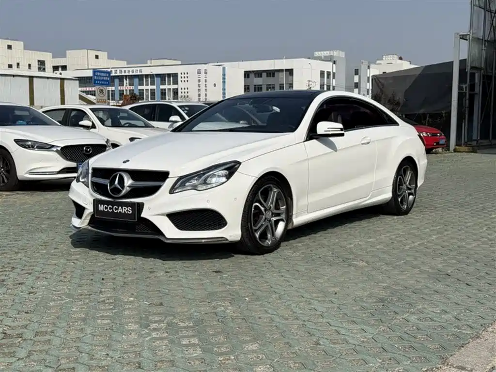 Mercedes-Benz E-Class (Import) 2016