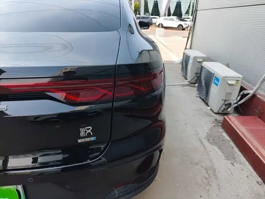 BYD Han 2025 DM-i Smart Drive 245KM Luxury