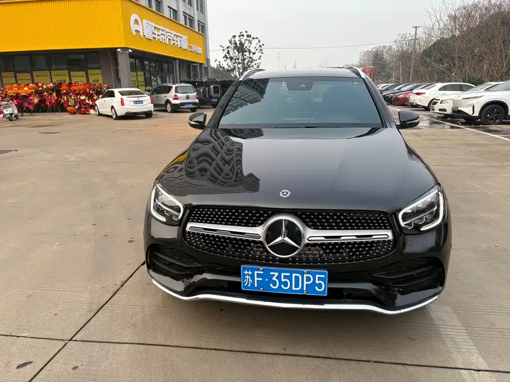 Mercedes-Benz GLC 2020 GLC 300 L 4MATIC