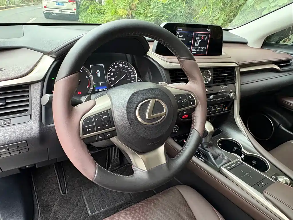 Lexus RX — миниатюра 13