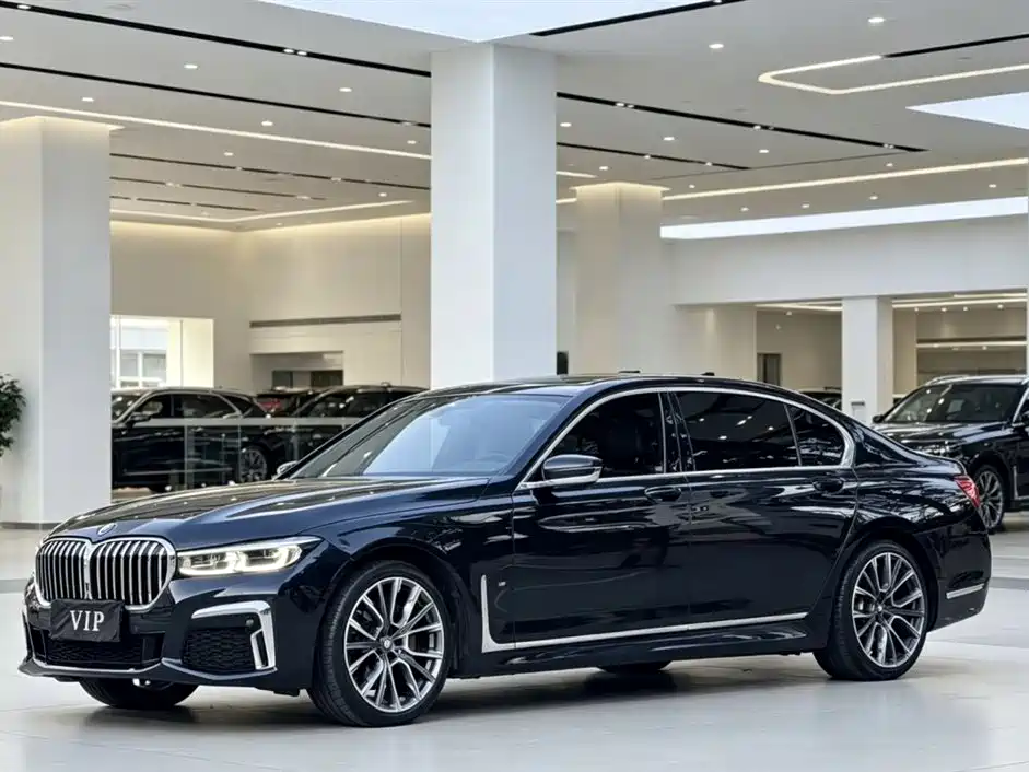 BMW 7 Series 7 2021 740Li Lead M Sport