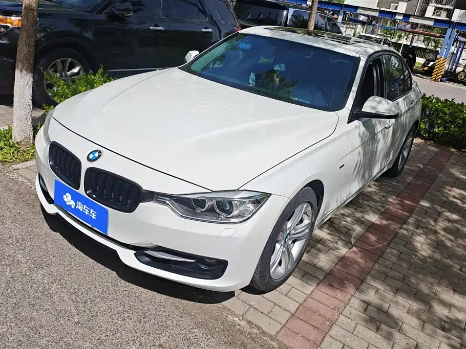 BMW 3 Series (Import) 2014