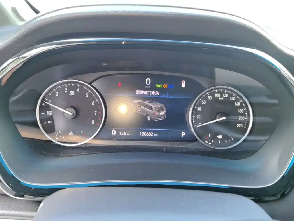 Buick GL8 — миниатюра 12