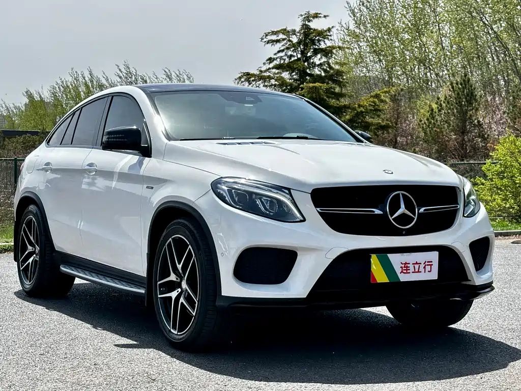 Mercedes-Benz GLE 2015 GLE 450 AMG 4MATIC SUV