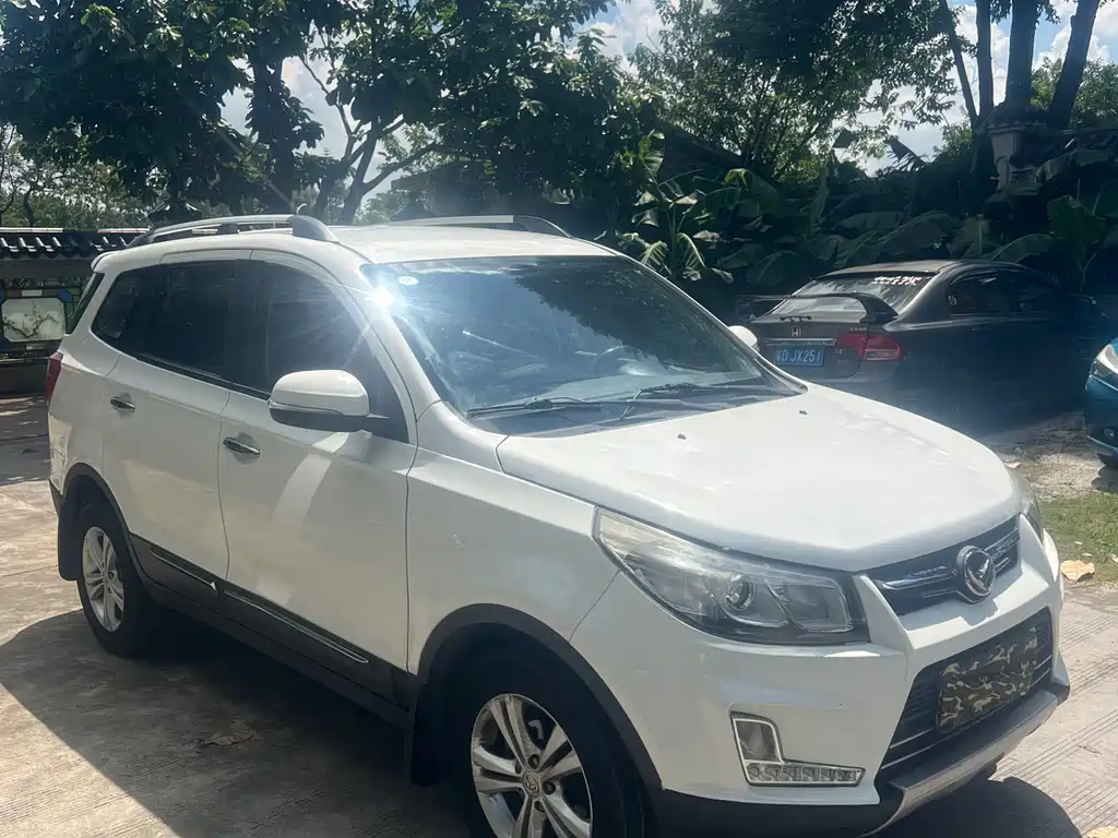 BAIC S3 2016 1.5L MT Luxury IV
