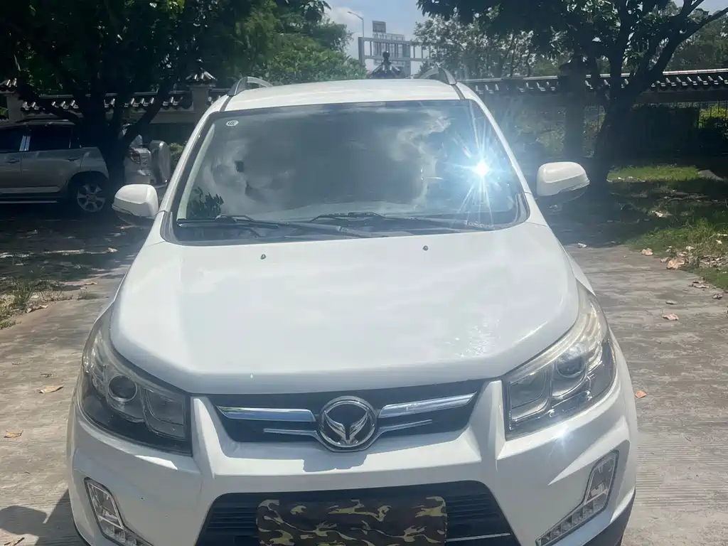 BAIC S3 2016 1.5L MT Luxury IV