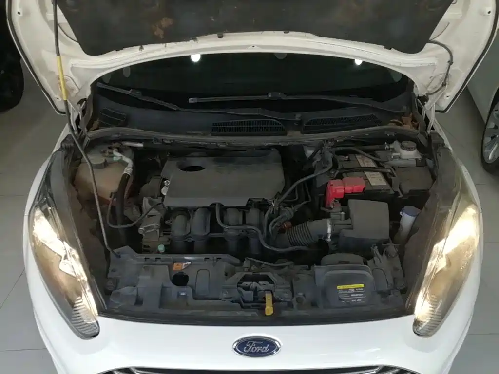 Ford Fiesta — миниатюра 20