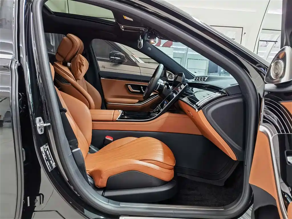 MERCEDES-BENZ S CLASS