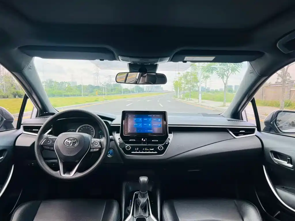 Toyota Corolla Levin 2021 1.8H E-CVT Luxury