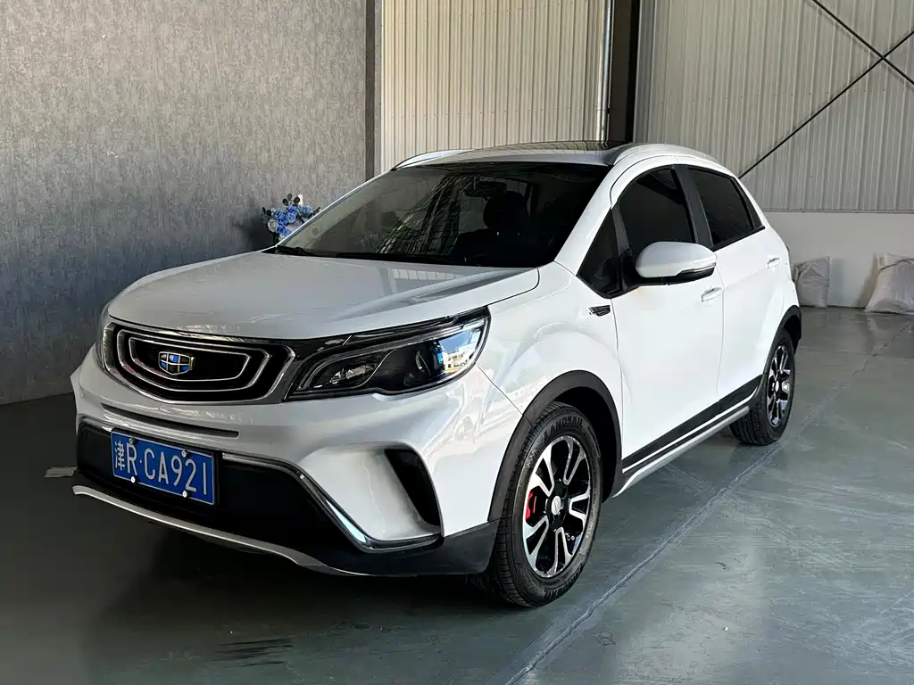 Geely Vision X3 2017