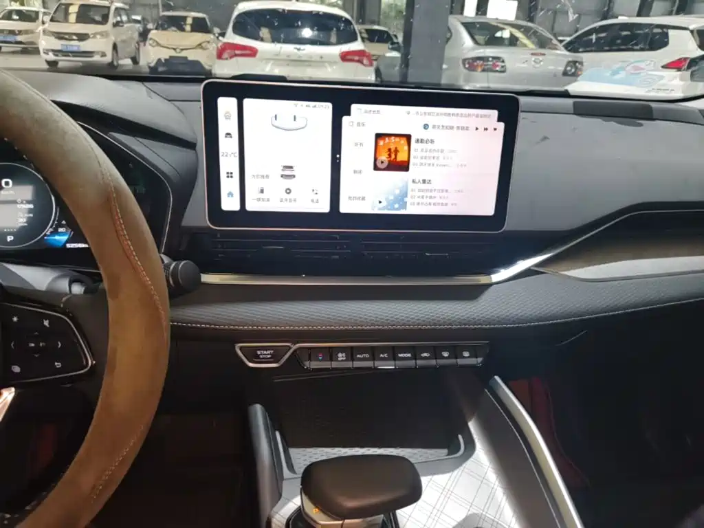 Geely Xingrui — миниатюра 13