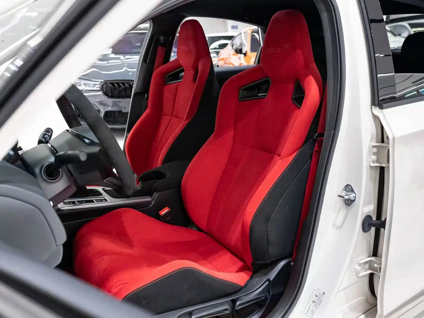 Honda Civic 2023 Белый из Китая