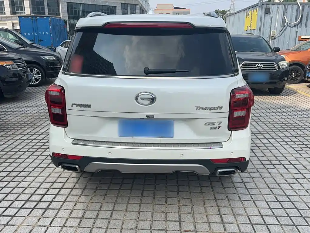 GAC Motor Trumpchi GS7 — миниатюра 10