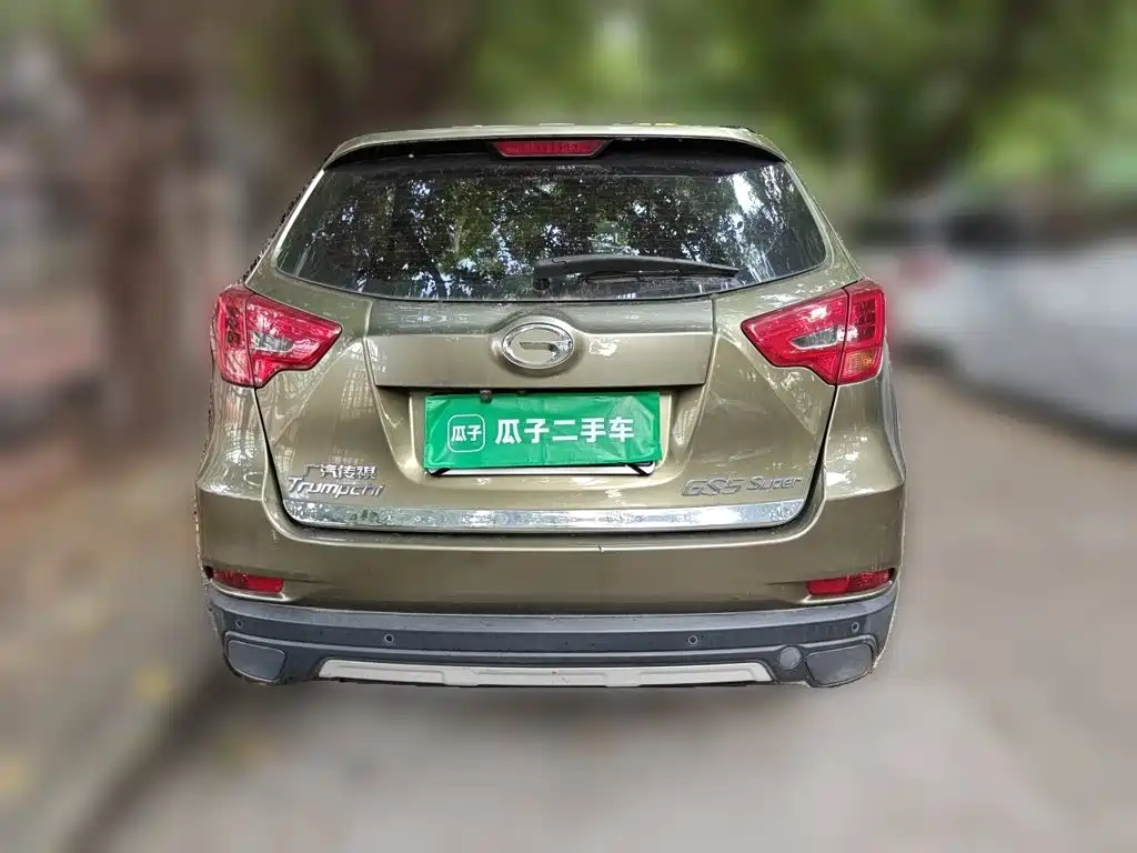GAC Motor GS5 Super — миниатюра 5