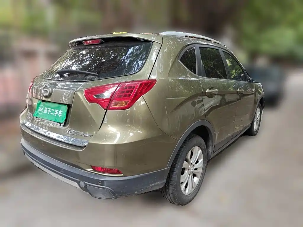 GAC Motor GS5 Super — миниатюра 6