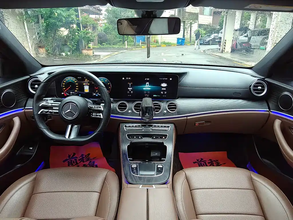 Mercedes-Benz E-Class E 2022 E 300 L Fashion