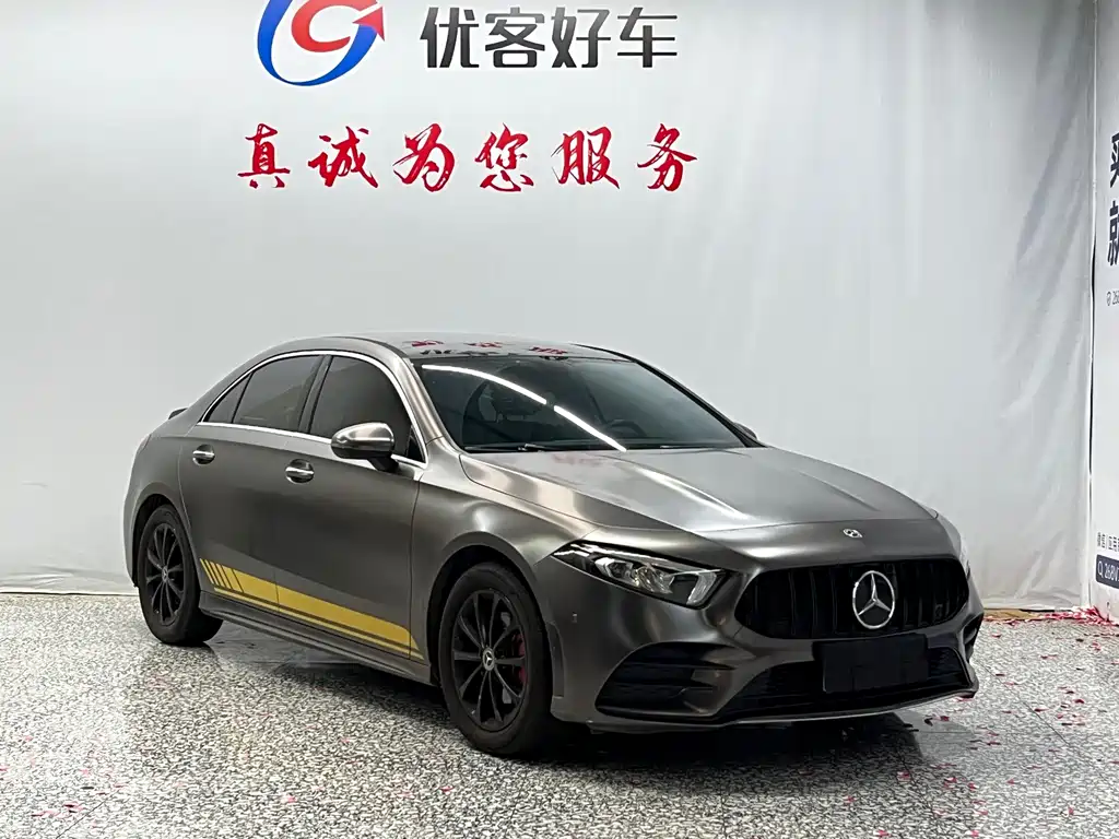Mercedes-Benz A-Class — миниатюра 3